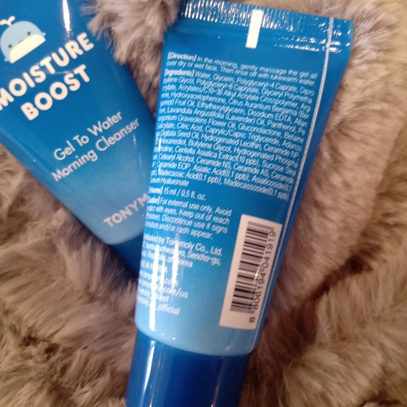 🆕 Tony Moly Gel to Water Morning Cleanser - Picture 2 of 2